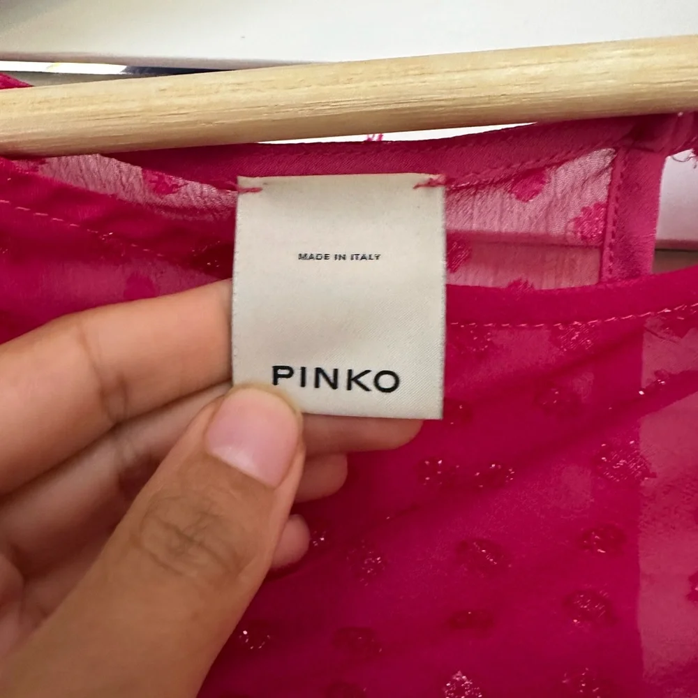 PINKO Ruffle Romper - Picture 3 of 6